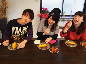 3人の美味しい顔.JPG