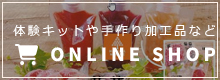体験キットや手作り加工品など オンラインショップ