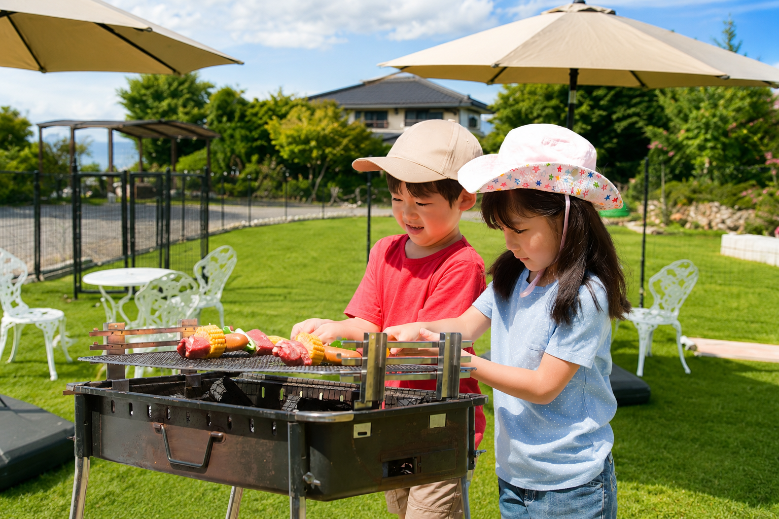 子どもBBQ