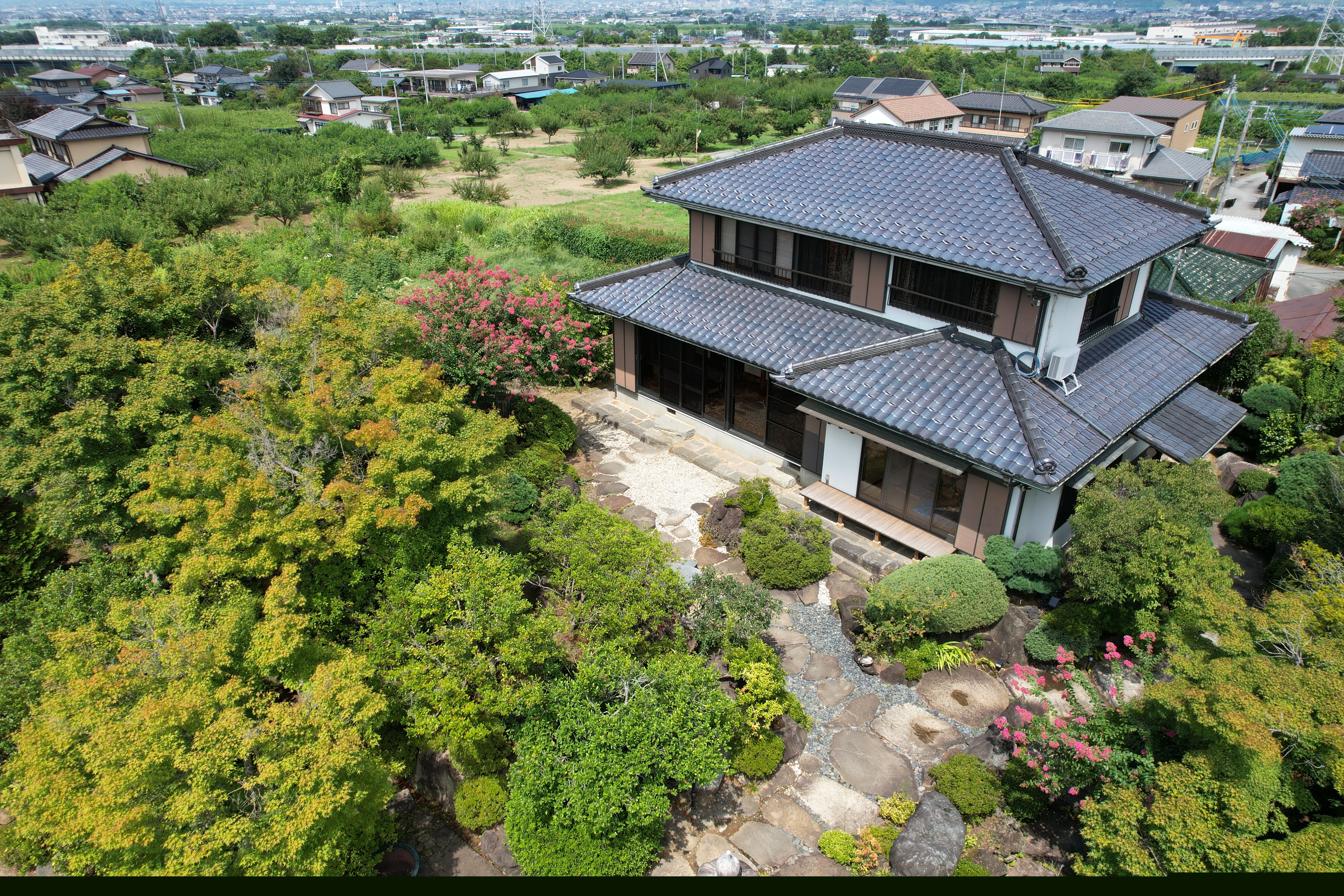 庭園の家